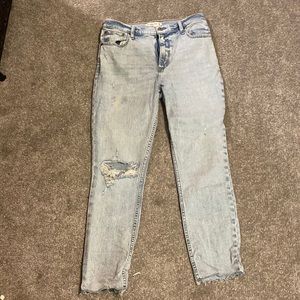Abercrombie and Fitch the skinny high rise jeans